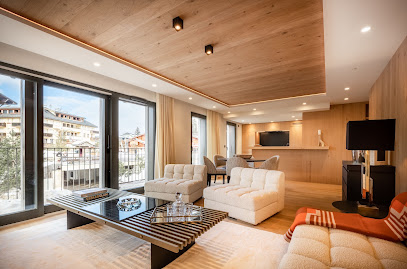 Ecrin Blanc Megève - Appartements Haut De Gamme, Location De Vacances à Megève