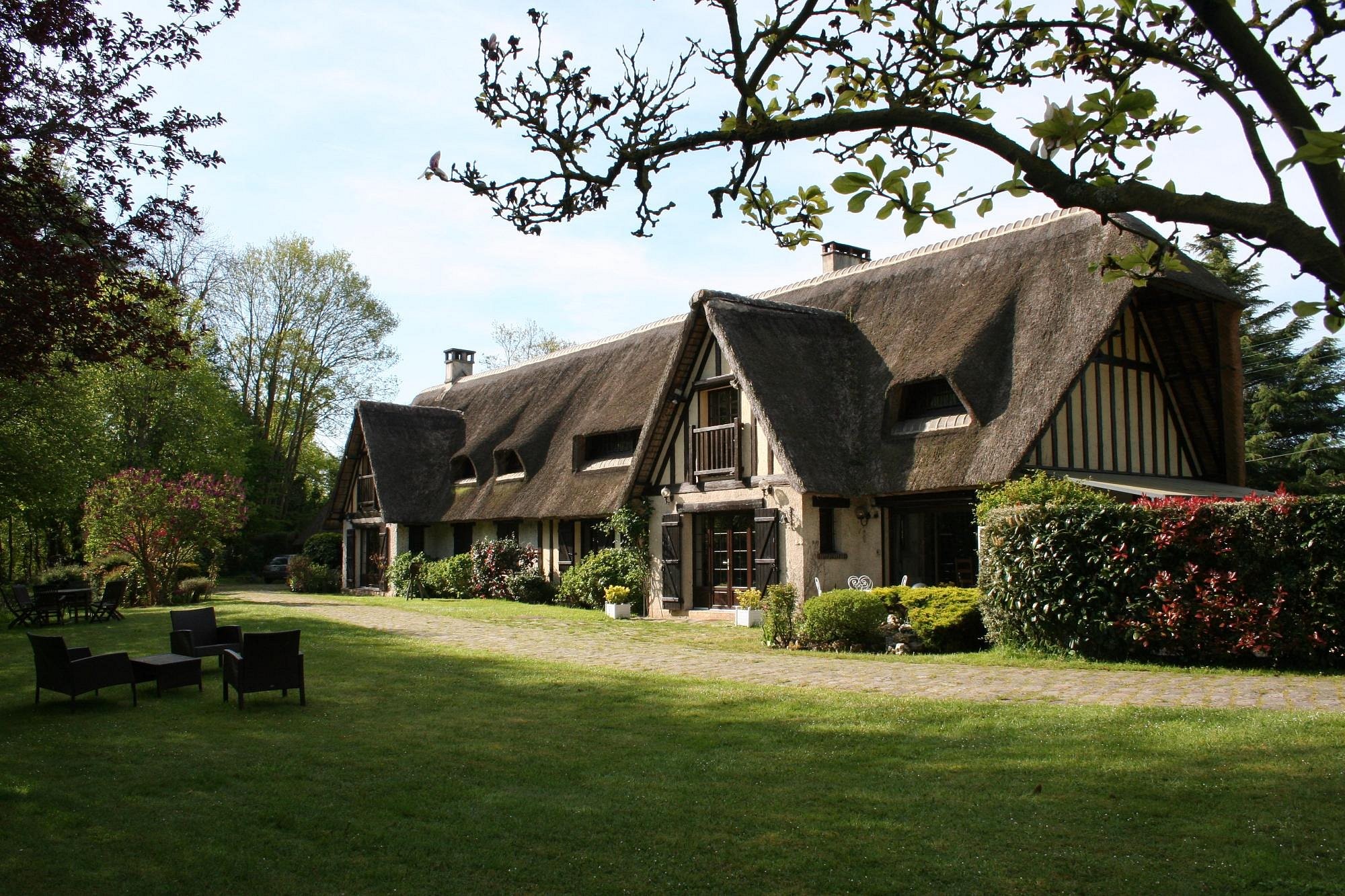 L'Ile Normande, Chambre d'Hôtes à Hardencourt-Cocherel