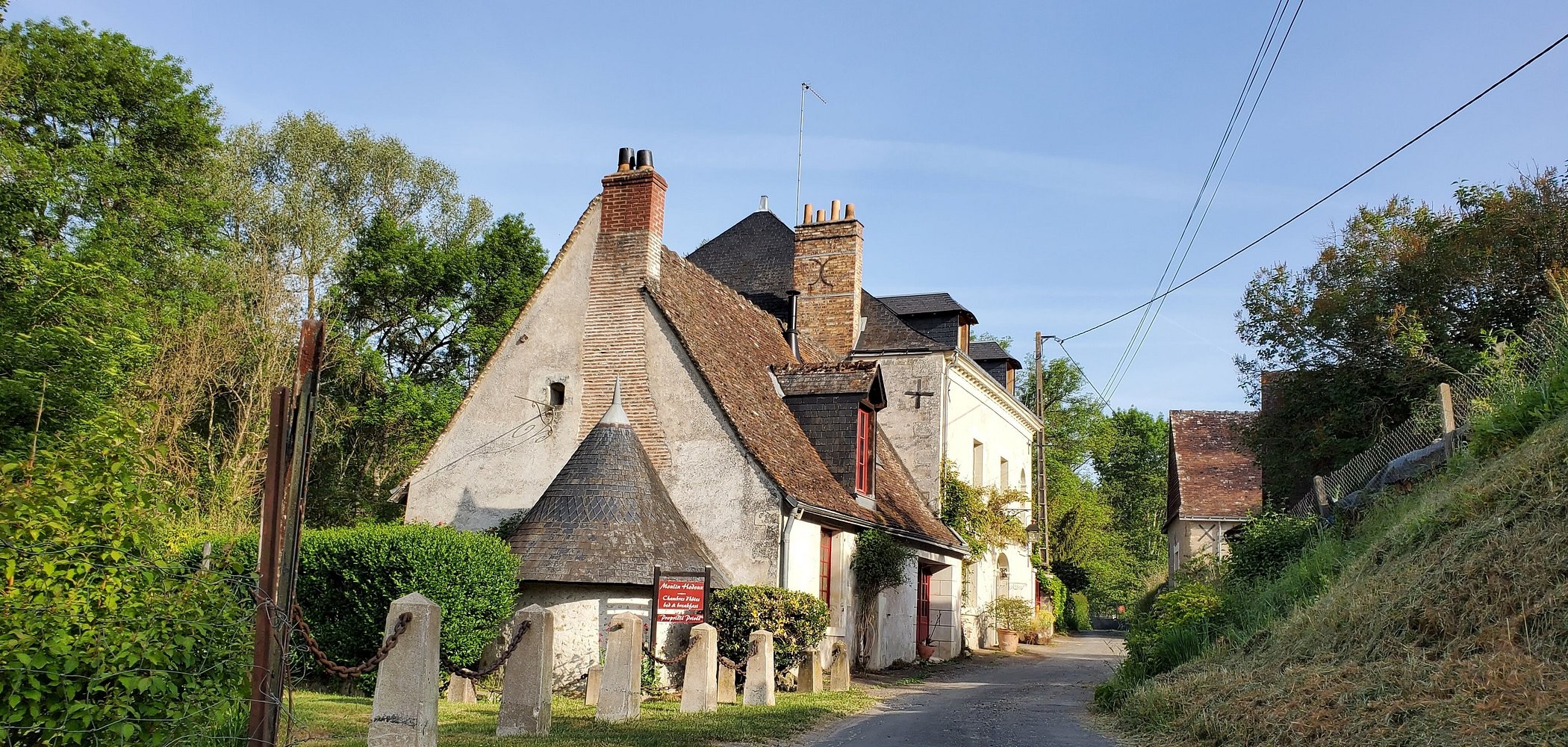 The Moulin Hodoux, Chambre d'Hôtes à Luynes