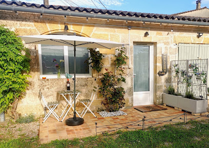 5Km Saint-Émilion, Confortable Gîte Indépendant, Terrasse - 2 Personnes Location De Vacances à Sainte-Terre