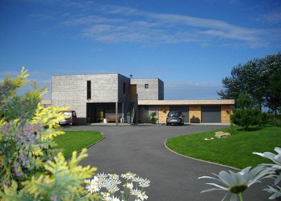 Villa cliffs charming rooms sea view, Chambre d'Hôtes à Petit-Caux