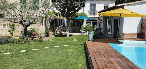 EI Le Mas Cothy en Provence, Maison d'Hôtes à Roquemaure