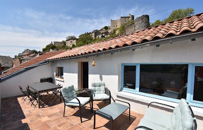 Gite - La Maison du Vigneron, Location de Vacances à Compeyre
