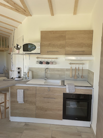 Chalet Cocoon Location De Vacances à Laroque