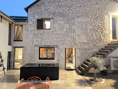Gîte Du Puits Chauveau, Spa, Vignes, Châteaux, Location De Vacances à Ligré