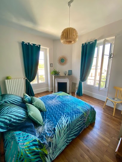 La Caudalie, Chambre d'Hôtes à Deux Rivières