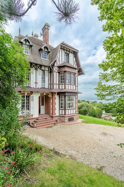 Villa BelleVue, location de charme, Location de Vacances à Villerville