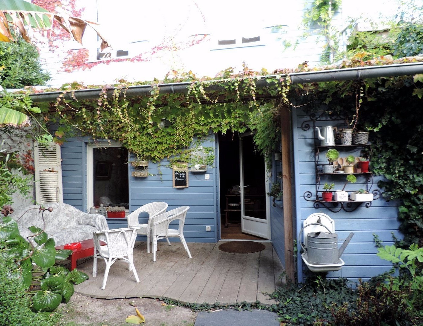 The Blue House, Chambre d'Hôtes à Plounéour-Brignogan-plages