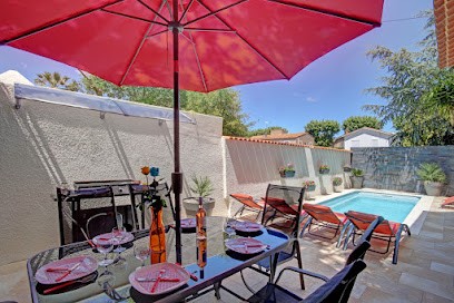 La Balinaise, Location de Vacances à Marseillan