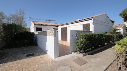 Maison 5 couchages en location avec garage à Port-Leucate, Location de Vacances à Leucate