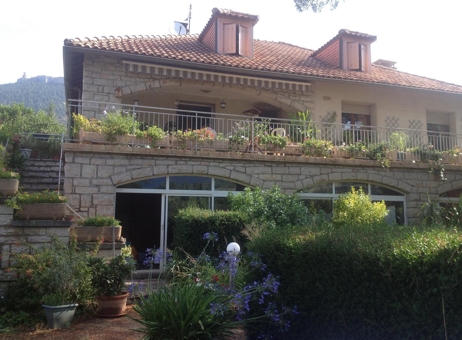 L'arcade, Chambre d'Hôtes à Rivière-sur-Tarn