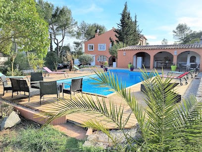 La Villa Des Mimosas, Maison d'Hôtes aux Arcs