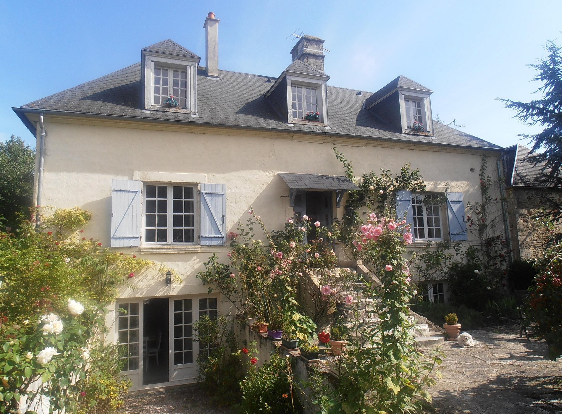 Le jardin d'Anita B&B, Chambre d'Hôtes à Écouché-les-Vallées