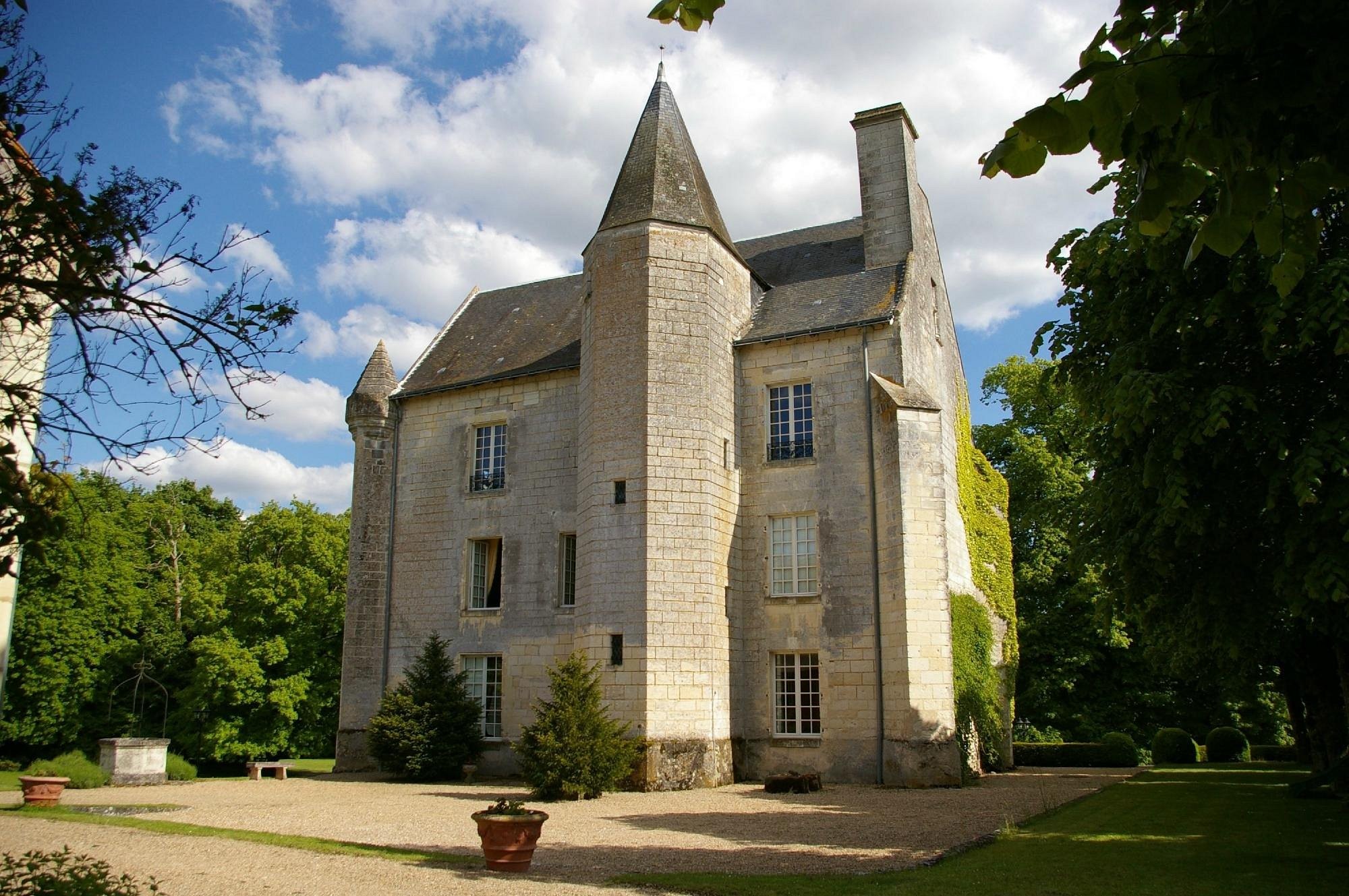 Château de Ré, Chambre d'Hôtes au Petit-Pressigny