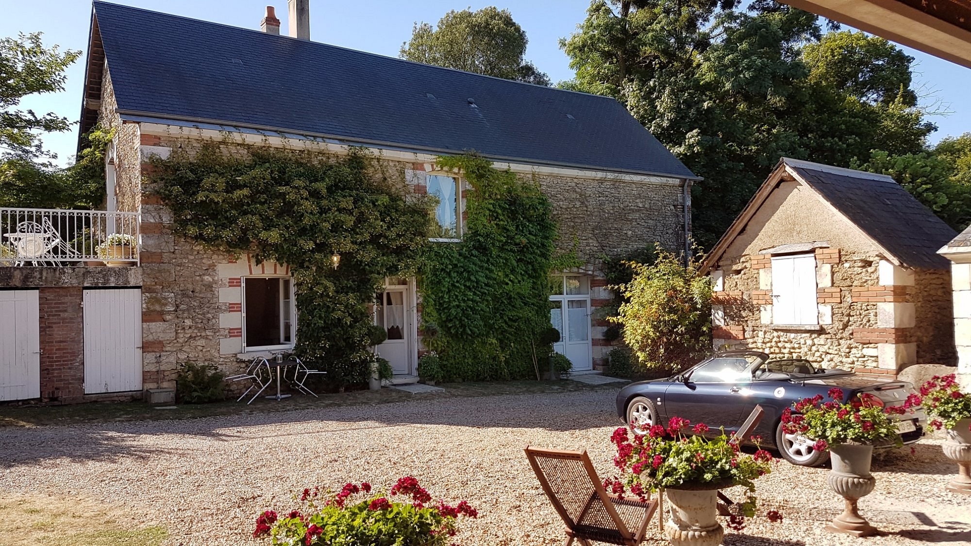 La Marmittière, Chambre d'Hôtes à Civray-de-Touraine