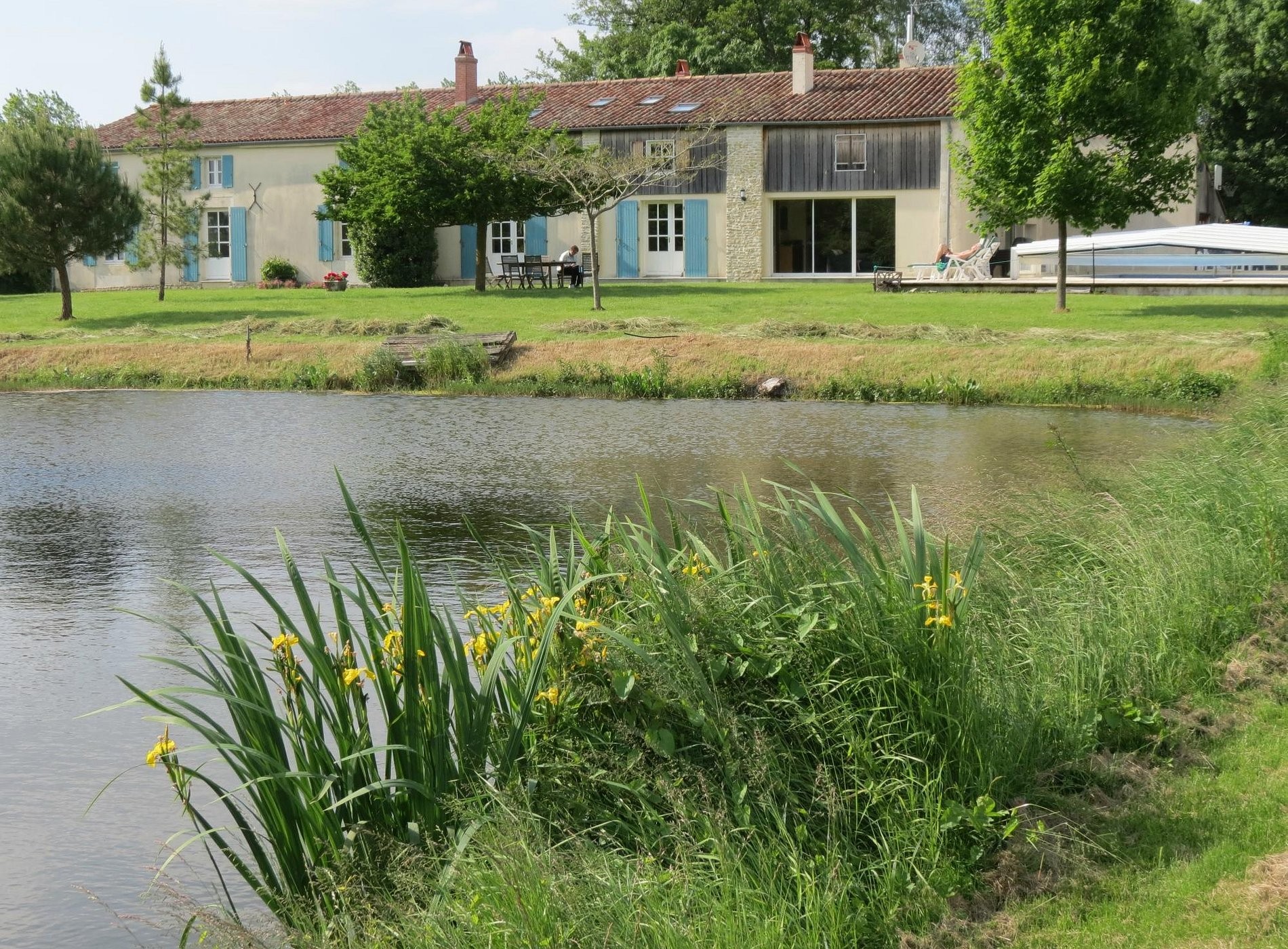 VINA, Chambre d'Hôtes à Saint-Hilaire-la-Palud