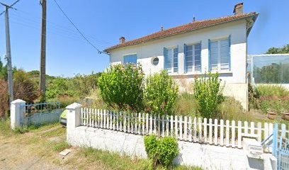La Loge des Violettes, Chambre d'Hôtes au Vigeant