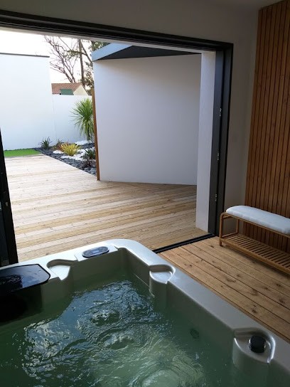 La Villa Du Rivage, Location de Vacances à Jard-sur-Mer