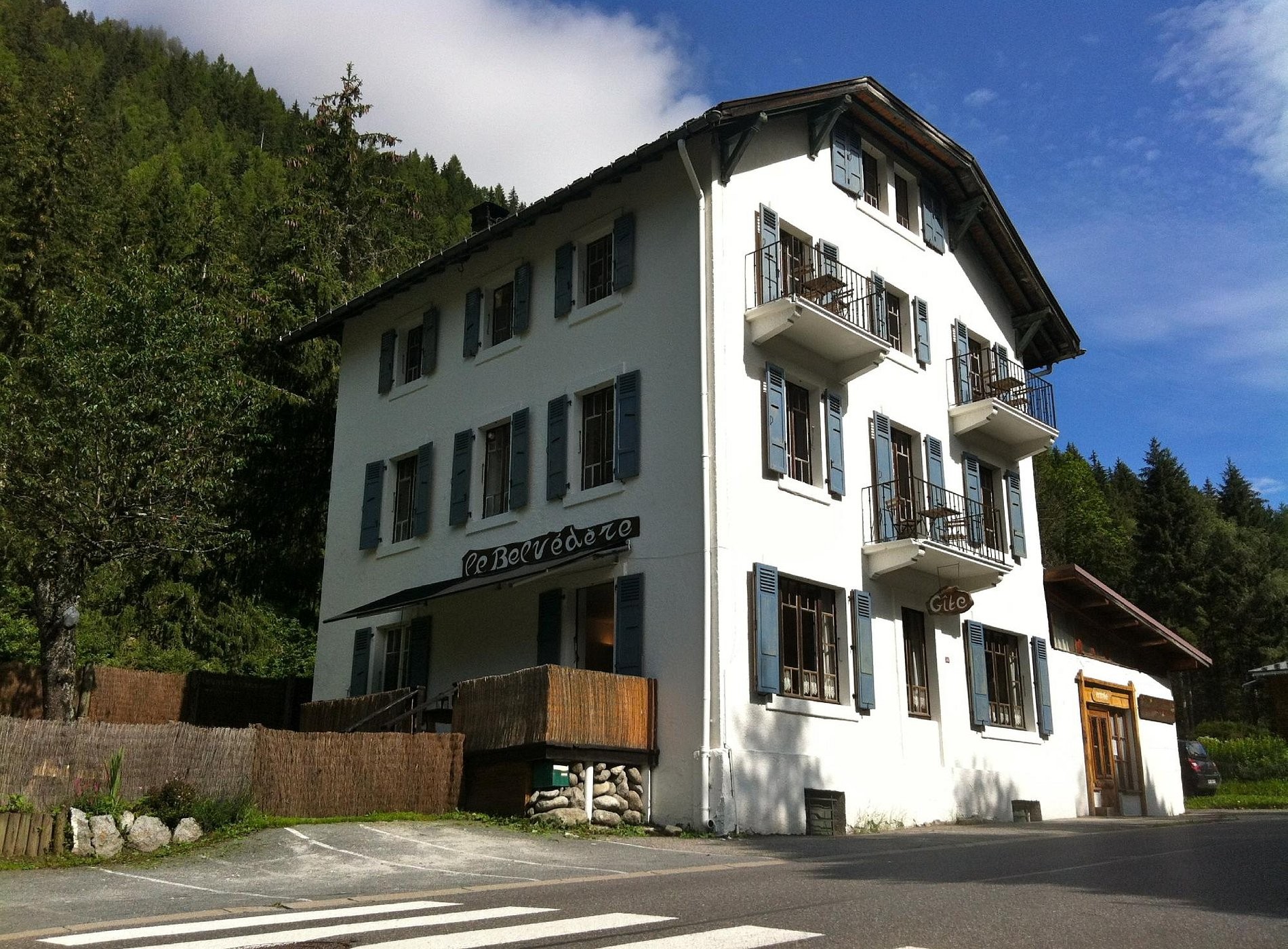 Gîte Le Belvédère, Chambre d'Hôtes à Chamonix-Mont-Blanc