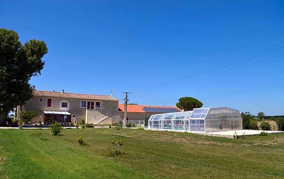 Les Chambres de Montplaisir, Chambre d'Hôtes à Marsillargues