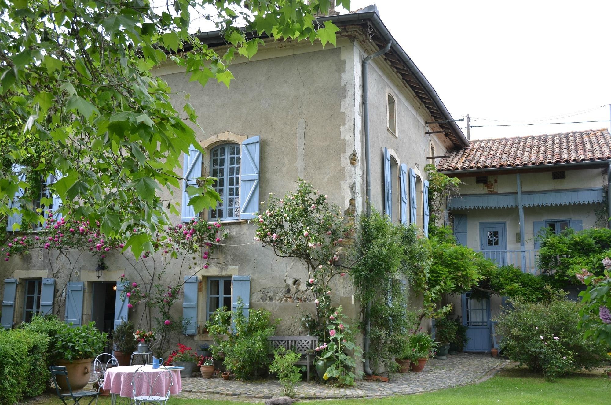 Chambres d'hôtes Les Pesques, Chambre d'Hôtes à Palaminy