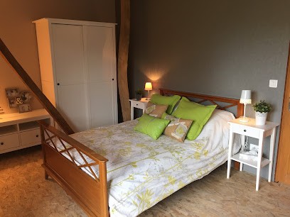 Chambre d'Hôtes Côté Jardin, 3km St Valéry, chez Escap'Ânes : Sortie Nature/Rando/Location d'âne, Chambre d'Hôtes à Boismont