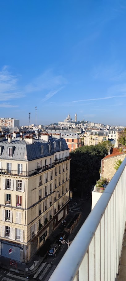 Bartfeld Brunel Huguette Rachele, Chambre d'Hôtes à Paris 18