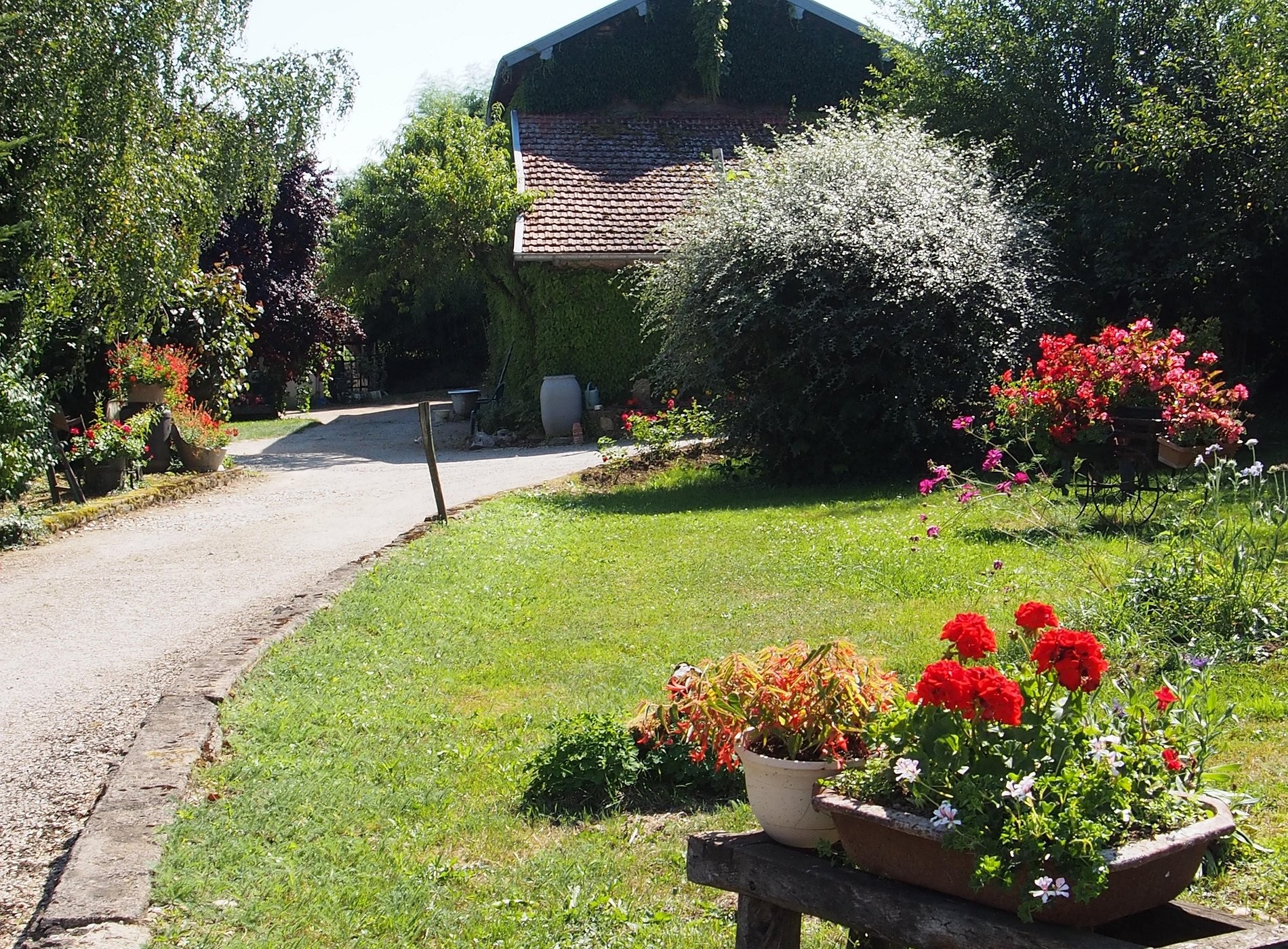 CHAMBRES D'HOTES LA SOURCE D'ARGAMMET, Chambre d'Hôtes à La Ferté