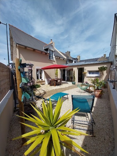 La Osmonière - Gîte 3 étoiles, Location de Vacances à Saint-Méloir-des-Ondes