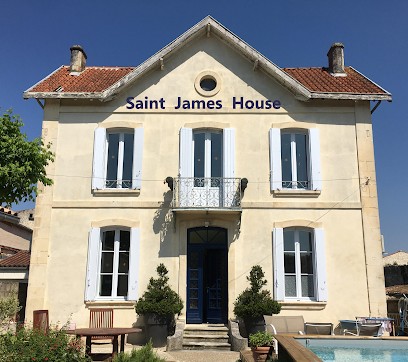 Saint James House, Chambre d'Hôtes à Pons