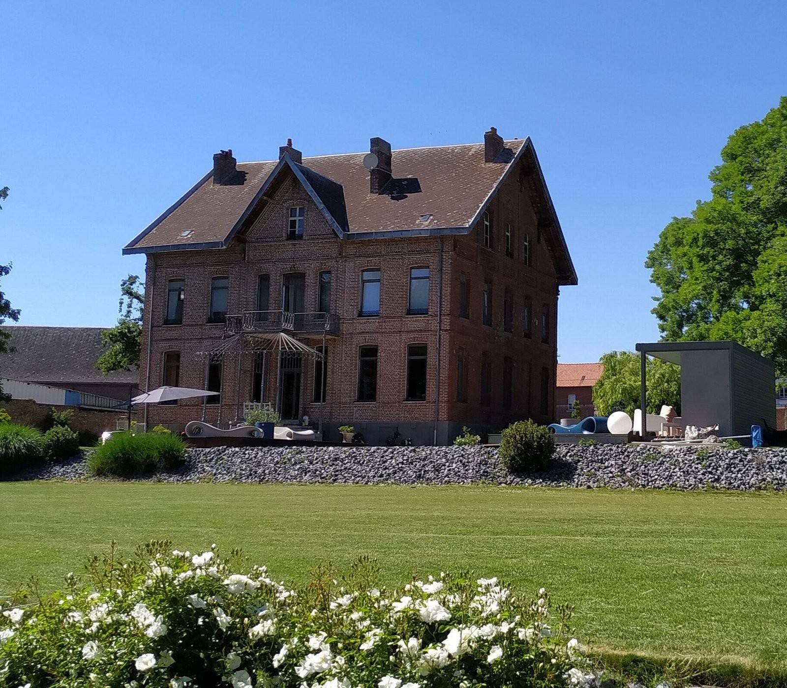 Le Domaine Des Câlines, Chambre d'Hôtes à Baralle