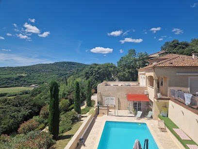les restanques de camelie, Chambre d'Hôtes à Saint-Thomé