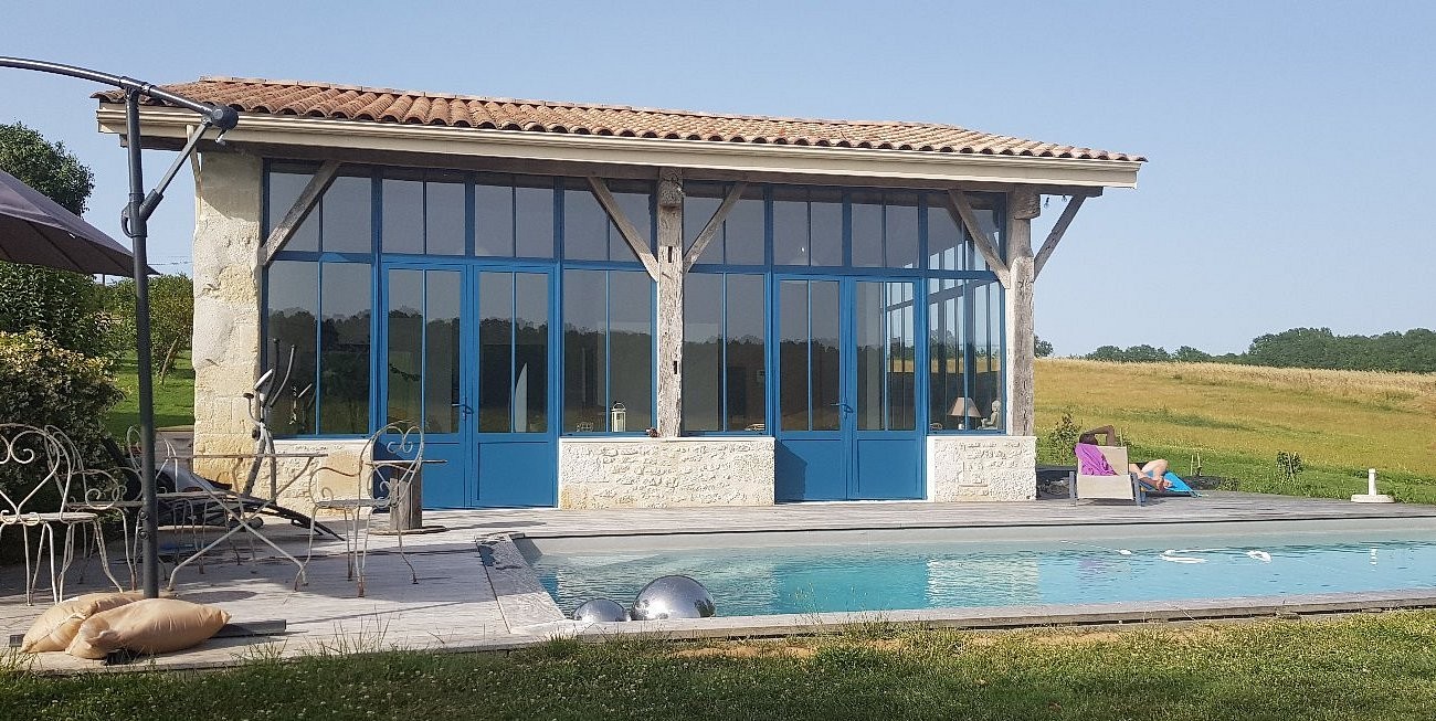 Gîte Le Vallon de Guerry, Chambre d'Hôtes à Sainte-Colombe-de-Duras