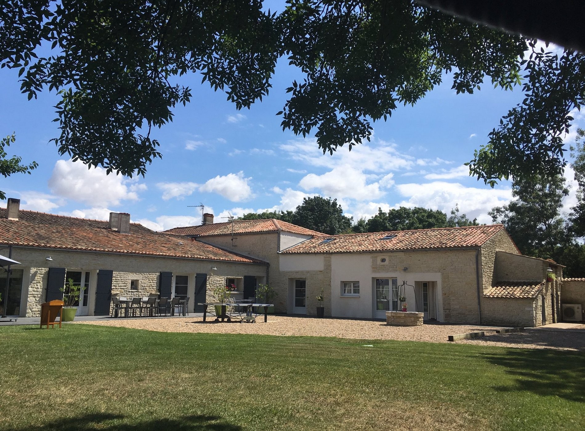 La Fompatoise, Chambre d'Hôtes à Vérines