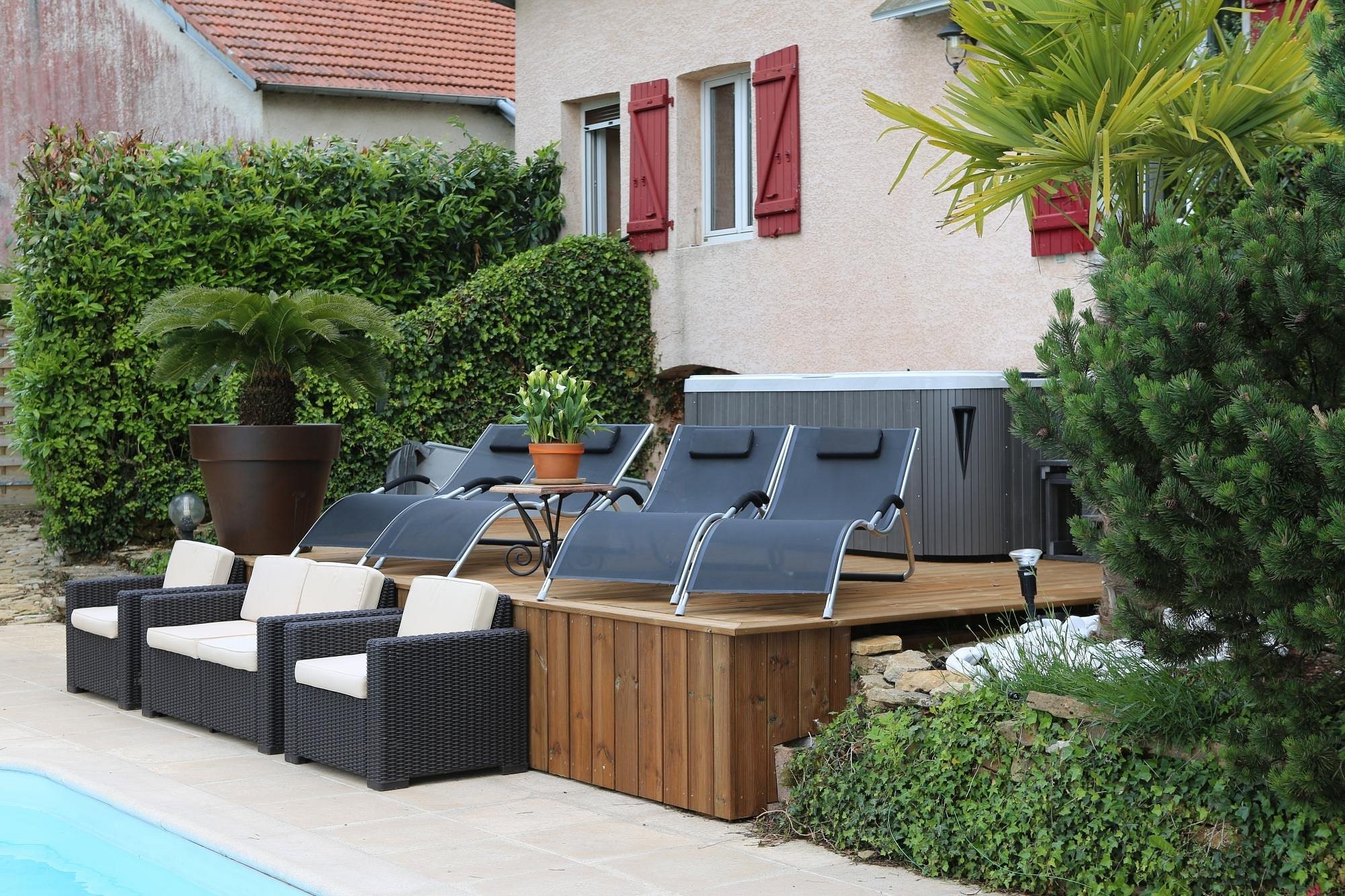 Le Repère des Anges, Chambre d'Hôtes à Larnod