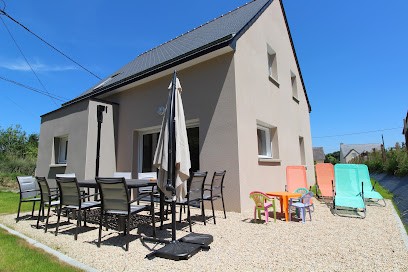 Ty som en bord de Rance, Chambre d'Hôtes à La Vicomté-sur-Rance