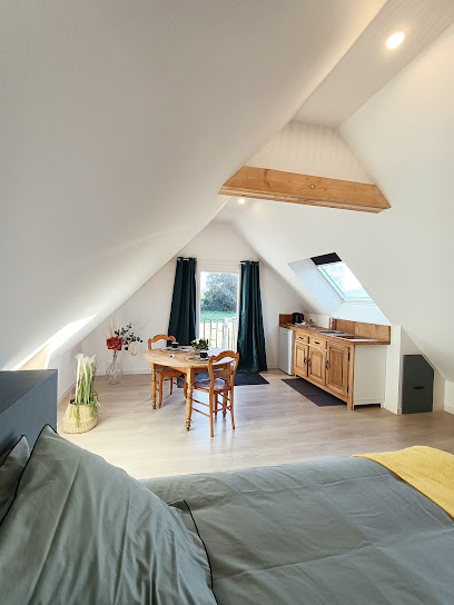 Studio La Campagne, Chambre D'hôtes à Tour-en-Bessin