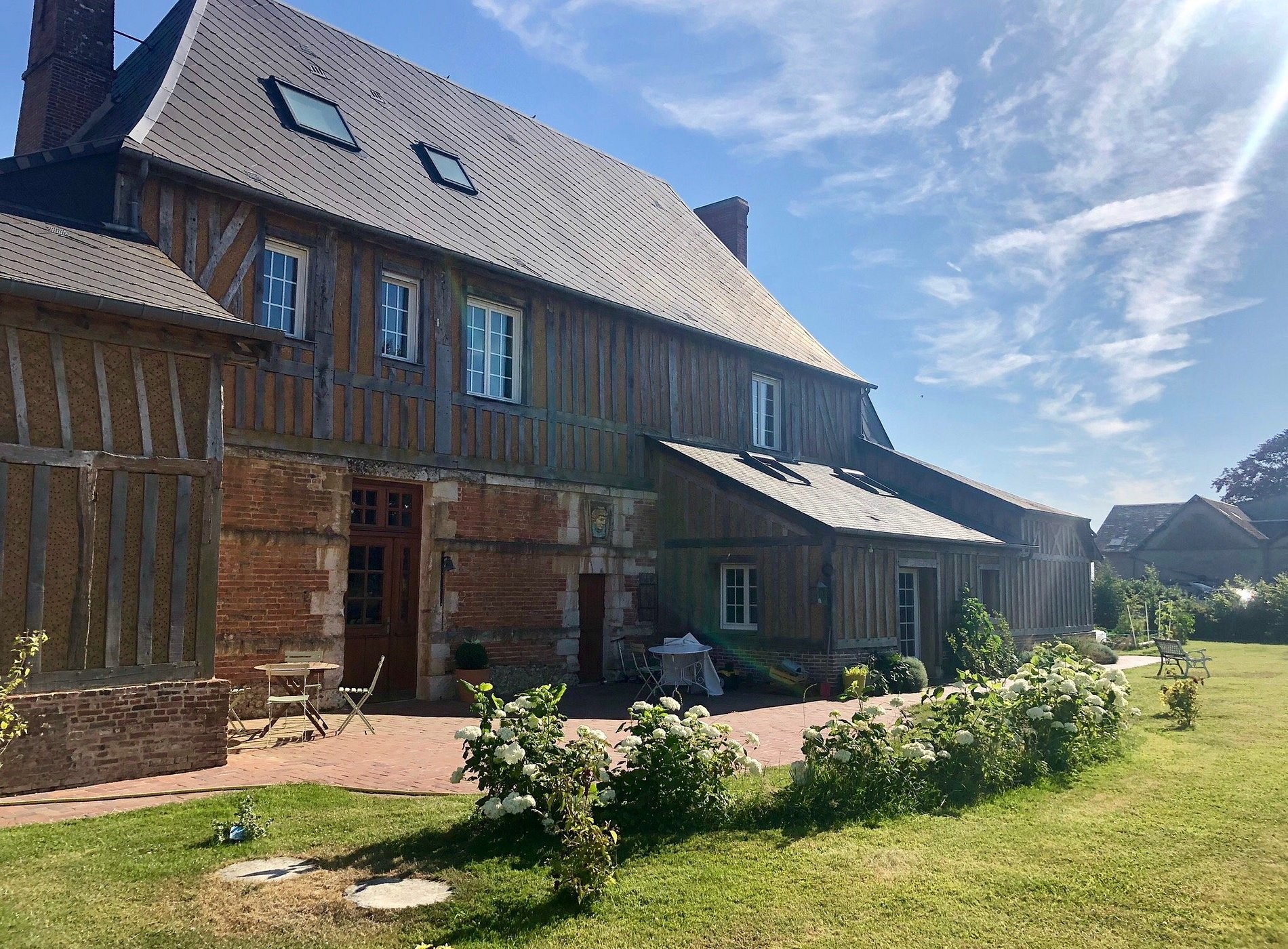 Bed and Breakfast Le Saint Aubin, Chambre d'Hôtes à Amfreville-Saint-Amand