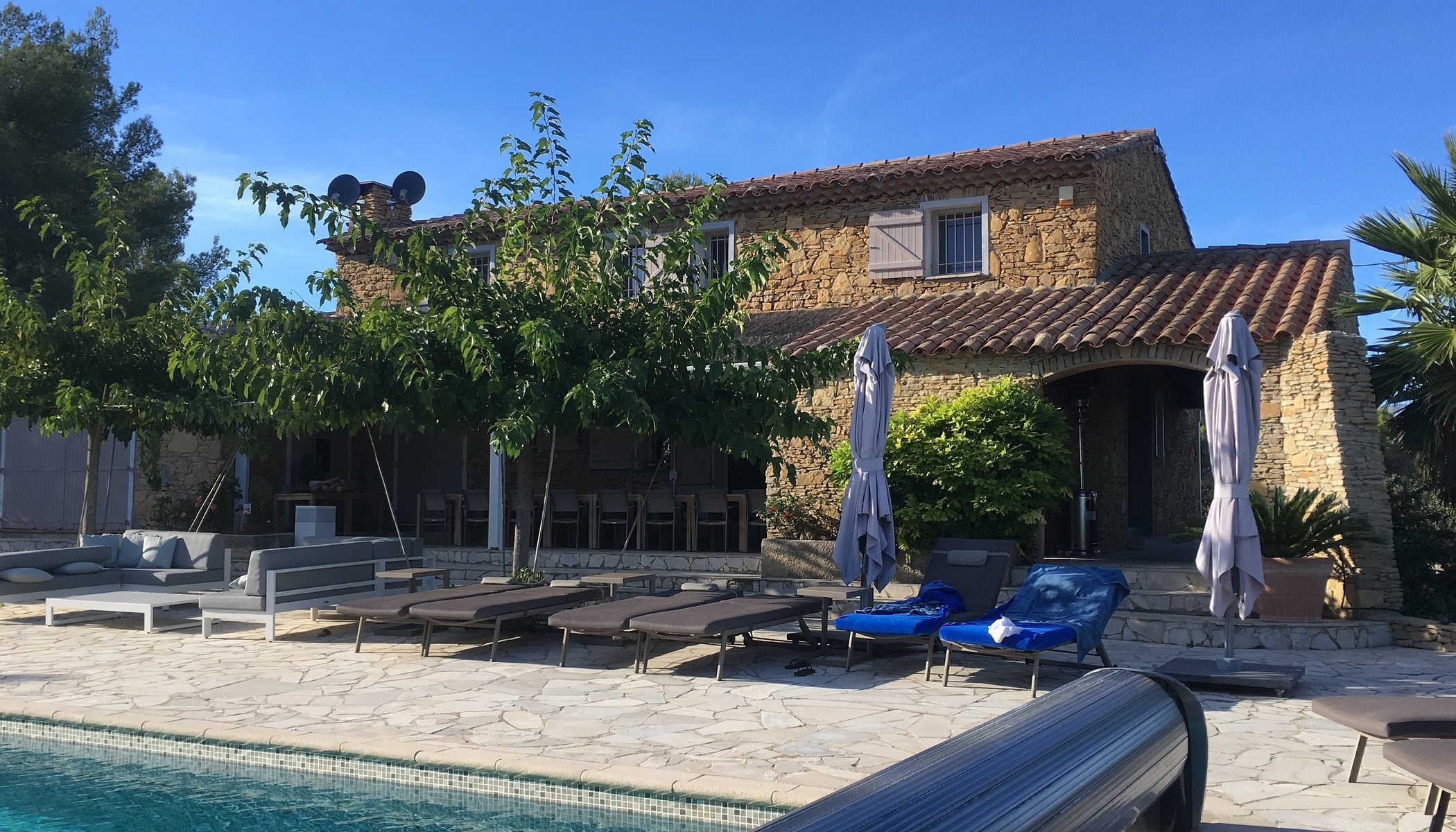 Domaine de Claude, Chambre d'Hôtes à La Cadière-d'Azur