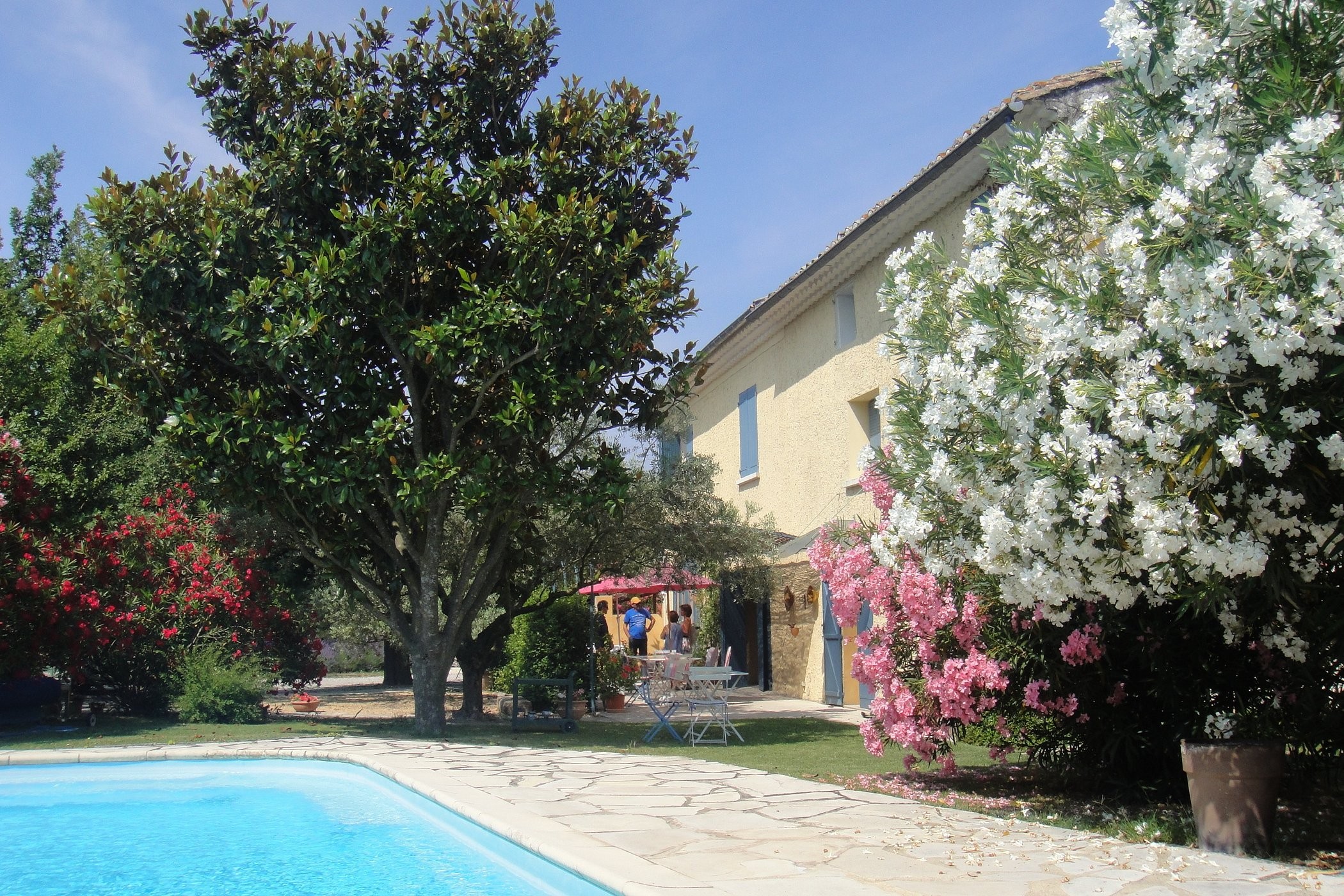 Mas De La Grave, Chambre d'Hôtes à Althen-des-Paluds