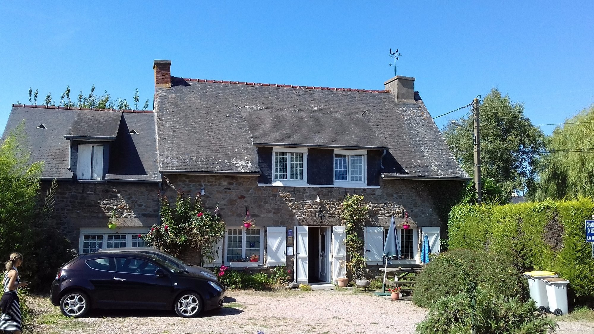 La Rimbaudais, Chambre d'Hôtes à Saint-Méloir-des-Ondes