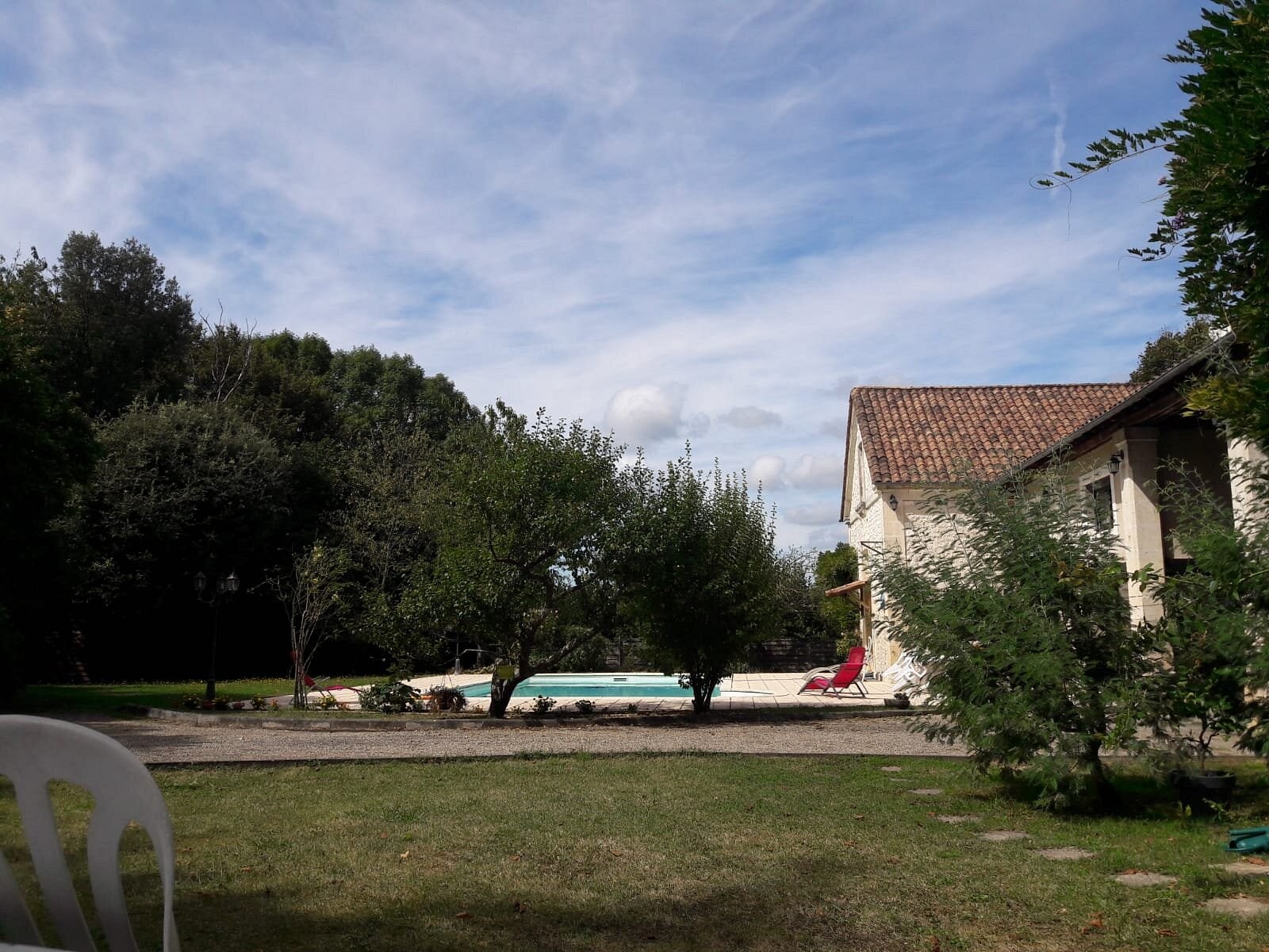 Le Logis du parc Cap Blanc, Chambre d'Hôtes à Périgueux