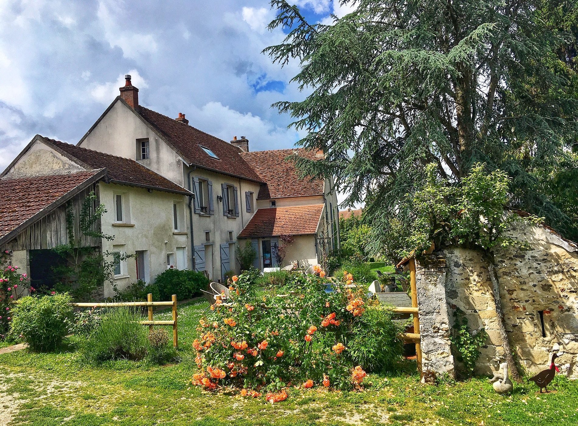 Les Jardins de la Tuilerie, Chambre d'Hôtes à Jouarre