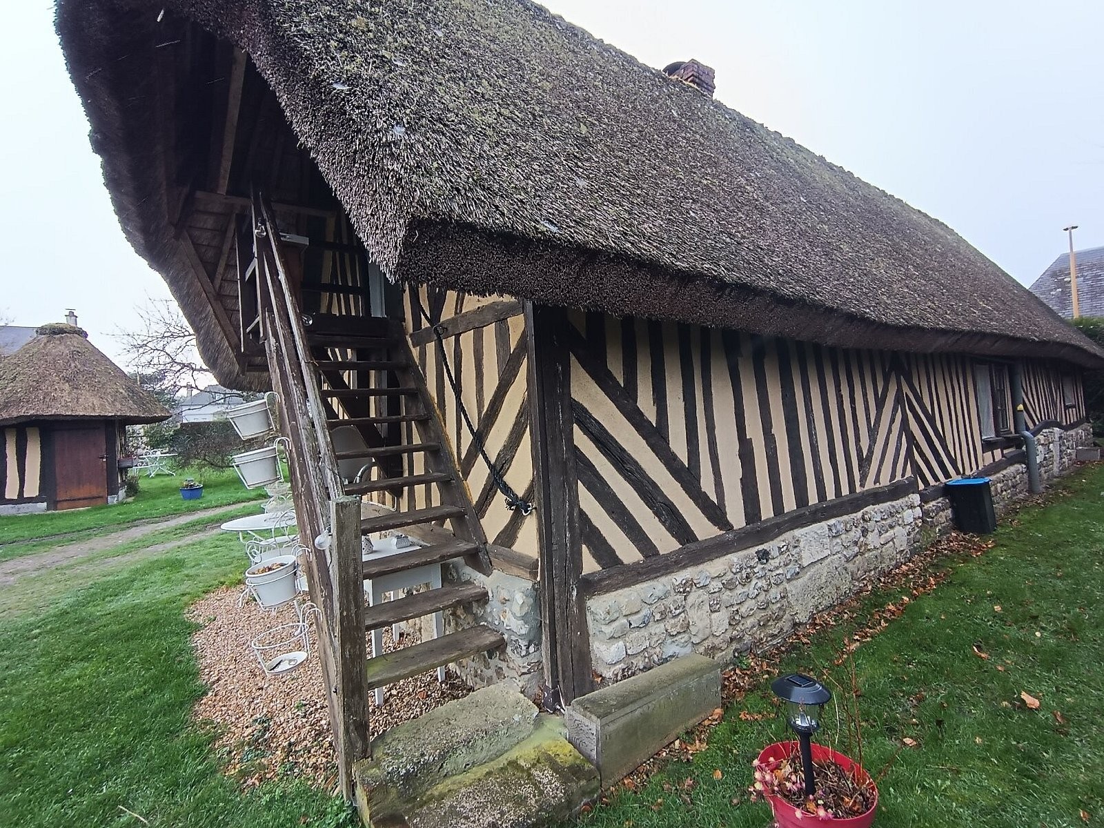 La Romance Et La Romanesque, Chambre d'Hôtes à Berville-sur-Mer