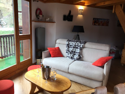 Chamois Des Neiges : Appartement Duplex Au Pied Des Pistes, À La Station De Ski De Valloire En Savoie Location De Vacances à Valloire