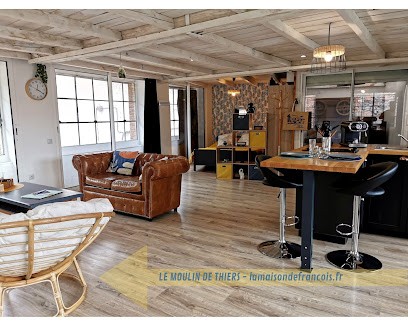 Le Moulin de Thiers location saisonnière, Location de Vacances à Thiers