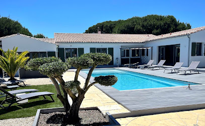 Maison D'hôtes Le 36 Piscine & Spa - Chambre D'hotes - Ile De Ré, Chambre D'hôtes à la Flotte