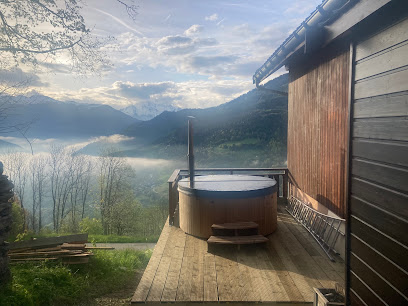 Chalet La Rioule Location De Vacances à la Léchère