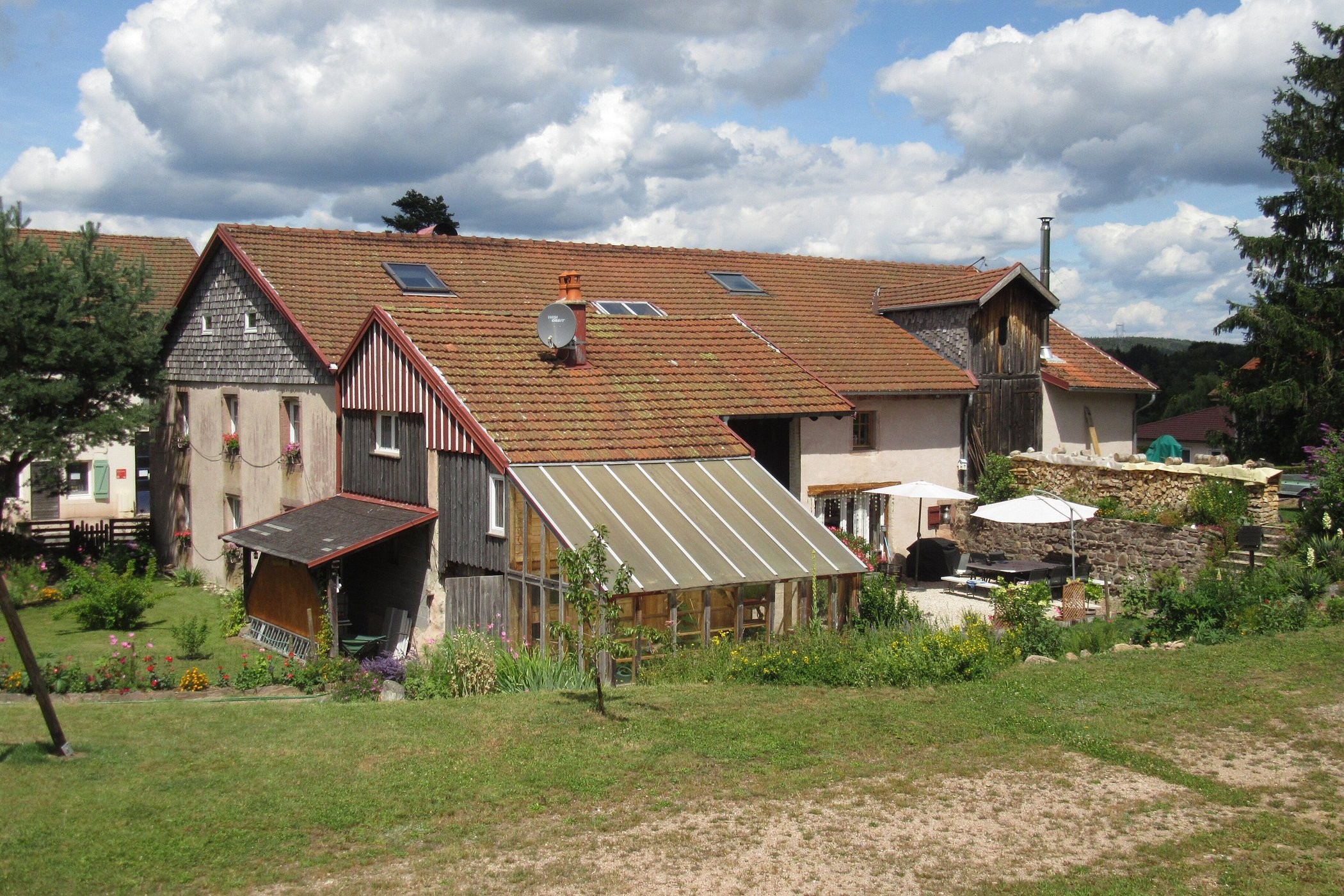 Chambres d'hôtes Gérardmer : Le Relais de la Poste, Chambre d'Hôtes à Gerbépal