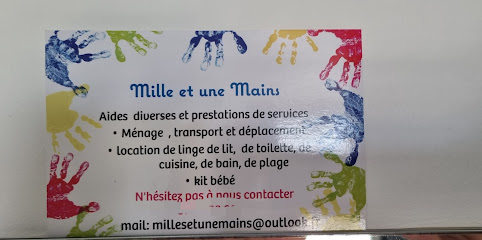 1001 Mains, Location De Vacances à Balaruc-les-Bains